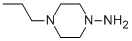 4-PROPYL-PIPERAZIN-1-YLAMINE CAS#: 34924-94-2