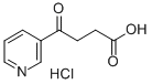 4-(PYRID-3-YL)-4-OXO-BUTYRIC ACID HYDROCHLORIDE CAS#: 4192-31-8