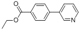 4-PYRIDIN-3-YL-BENZOIC ACID ETHYL ESTER CAS#: 4385-71-1