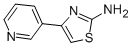 4-PYRIDIN-3-YL-THIAZOL-2-YLAMINE CAS#: 30235-27-9
