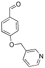4-(PYRIDIN-3-YLMETHOXY)BENZALDEHYDE CAS#: 118001-72-2
