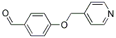 4-(PYRIDIN-4-YLMETHOXY)BENZALDEHYDE CAS#: 118001-73-3