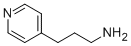4-PYRIDINEPROPANAMINE CAS#: 30532-36-6