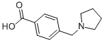 4-(PYRROLIDIN-1-YLMETHYL)BENZOIC ACID CAS#: 159691-25-5