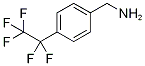 4-(Pentafluoroethyl)benzylamine CAS#: 128273-62-1