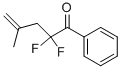 4-Penten-1-one, 2,2-difluoro-4-methyl-1-phenyl- (9CI) CAS#: 373393-26-1
