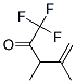 4-Penten-2-one,  1,1,1-trifluoro-3,4-dimethyl- CAS#: 163882-70-0