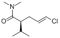 4-Pentenamide, 5-chloro-N,N-dimethyl-2-(1-methylethyl)-, (2S,4E)- CAS#: 324519-68-8
