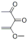 4-Pentene-2,3-dione, 4-methoxy- (9CI) CAS#: 302797-24-6