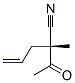 4-Pentenenitrile, 2-acetyl-2-methyl-, (R)- (9CI) CAS#: 176212-05-8