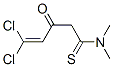 4-Pentenethioamide, 5,5-dichloro-N,N-dimethyl-3-oxo- CAS#: 119671-29-3