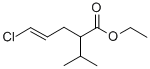 4-Pentenoic acid, 5-chloro-2-(1-methylethyl)-, ethyl ester, (4E)- CAS#: 324519-65-5