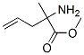 4-Pentenoicacid,2-amino-2-methyl-,methylester(9CI) CAS#: 120963-07-7