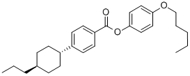 4-Pentyloxyphenyl-4'-Trans-PropylcyclohexylBenzo CAS#: 145861-33-2
