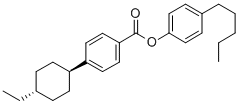 4-Pentylphenyl 4'-trans-ethylcyclohexylbenzoate CAS#: 122230-64-2