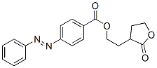 4-(Phenylazo)benzoic acid 2-(tetrahydro-2-oxofuran-3-yl)ethyl ester CAS#: 36763-88-9