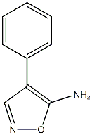 4-Phenylisoxazol-5-amine CAS#: 4320-83-6