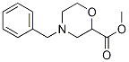 4-(Phenylmethyl)-2-morpholinecarboxylic acid methyl ester CAS#: 135782-29-5