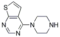4-Piperazin-1-ylthieno[2,3-d]pyrimidine CAS#: 373356-48-0