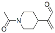 4-Piperidineacetaldehyde,  1-acetyl--alpha--methylene- CAS#: 134477-68-2