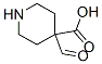 4-Piperidinecarboxylic acid, 4-formyl- (9CI) CAS#: 344354-78-5