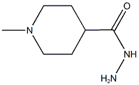 4-Piperidinecarboxylicacid,1-methyl-,hydrazide(9CI) CAS#: 176178-88-4