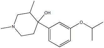4-Piperidinol, 1,3-diMethyl-4-[3-(1-Methylethoxy)phenyl]- CAS#: 145340-44-9