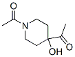 4-Piperidinol,  1,4-diacetyl-  (9CI) CAS#: 132945-52-9
