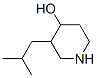 4-Piperidinol, 3-(2-methylpropyl)- (9CI) CAS#: 373604-18-3