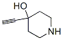4-Piperidinol, 4-ethynyl- (9CI) CAS#: 134701-51-2