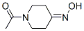 4-Piperidinone, 1-acetyl-, 4-oxime (9CI) CAS#: 135581-16-7