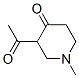 4-Piperidinone, 3-acetyl-1-methyl- (9CI) CAS#: 126832-84-6