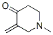 4-Piperidinone,1-methyl-3-methylene-(9CI) CAS#: 133828-19-0