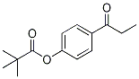 4-Propanoylphenyl 2,2-dimethylpropanoate CAS#: 120703-45-9