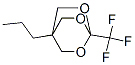 4-Propyl-1-(trifluoromethyl)-2,6,7-trioxabicyclo[2.2.2]octane CAS#: 31185-64-5