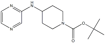 4-(Pyrazin-2-ylaMino)-piperidine-1-carboxylic acid tert-butyl ester CAS#: 301226-90-4