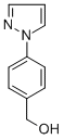 (4-Pyrazol-1-ylphenyl)methanol CAS#: 143426-49-7