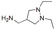 4-Pyrazolidinemethanamine, 1,2-diethyl- CAS#: 124526-82-5