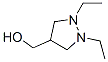 4-Pyrazolidinemethanol,  1,2-diethyl- CAS#: 132846-55-0
