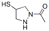 4-Pyrazolidinethiol, 1-acetyl- (9CI) CAS#: 128225-52-5