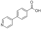 4-Pyrid-4-ylbenzoic acid CAS#: 4385-76-6
