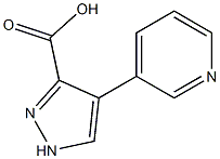 4-(Pyridin-3-yl)-1H-pyrazole-3-carboxylic acid CAS#: 117784-26-6