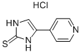 4-Pyridin-4-yl-1,3-dihydro-imidazole-2-thione hydrochloride CAS#: 167897-35-0