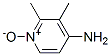 4-Pyridinamine,2,3-dimethyl-,1-oxide(9CI) CAS#: 156118-22-8