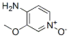 4-Pyridinamine,3-methoxy-,1-oxide(9CI) CAS#: 115282-74-1