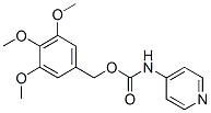 4-Pyridinecarbamic acid 3,4,5-trimethoxybenzyl ester CAS#: 4867-79-2