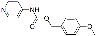 4-Pyridinecarbamic acid p-methoxybenzyl ester CAS#: 4867-78-1