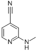 4-Pyridinecarbonitrile,2-(methylamino)-(9CI) CAS#: 137225-13-9
