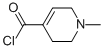 4-Pyridinecarbonyl chloride, 1,2,3,6-tetrahydro-1-methyl- (9CI) CAS#: 116576-81-9