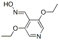 4-Pyridinecarboxaldehyde,3,5-diethoxy-,oxime(9CI) CAS#: 164077-49-0
